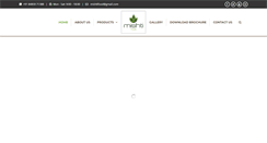Desktop Screenshot of mishtifoods.com